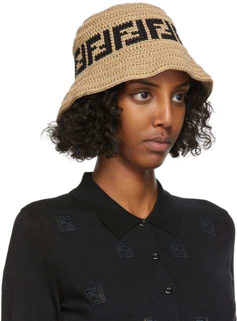 fendi beach hat|fendi women hat.